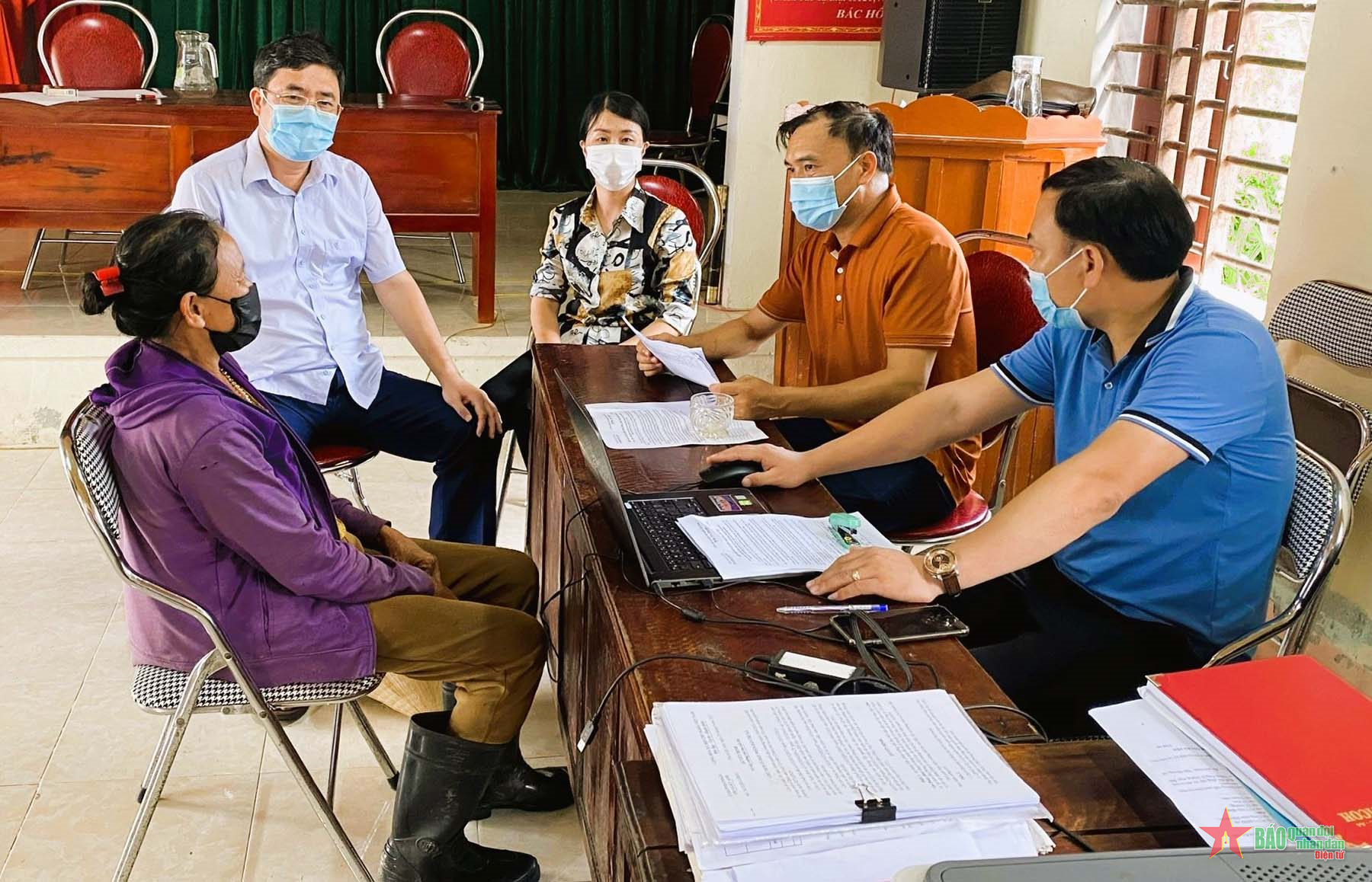 Dân vận khéo gỡ “điểm nghẽn” giải phóng mặt bằng

